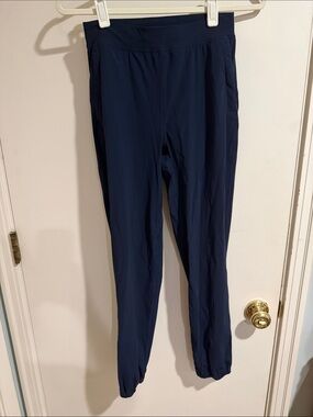 lululemon athletica Navy Blue Track Joggers